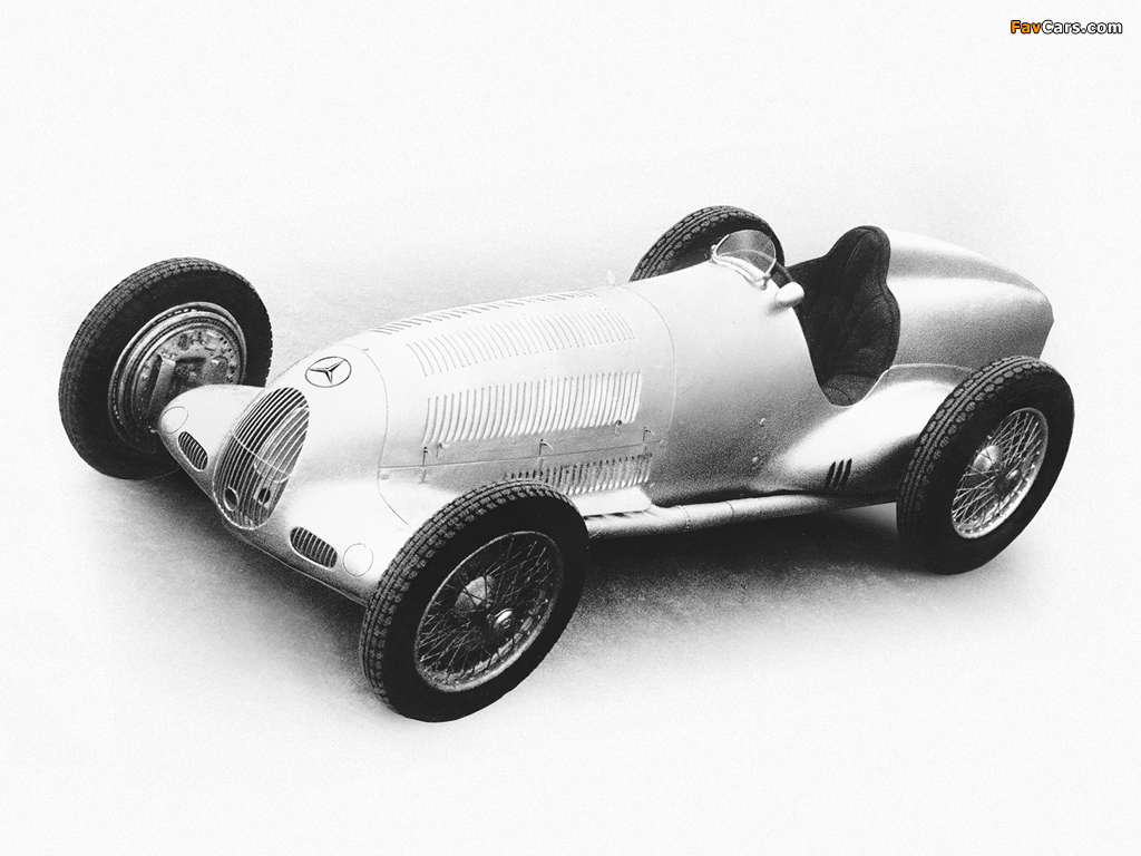 Mercedes-Benz Formula Racing Car (W25) 1934 pictures (1024 x 768)