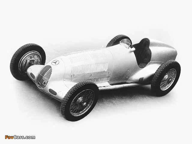Mercedes-Benz Formula Racing Car (W25) 1934 pictures (640 x 480)