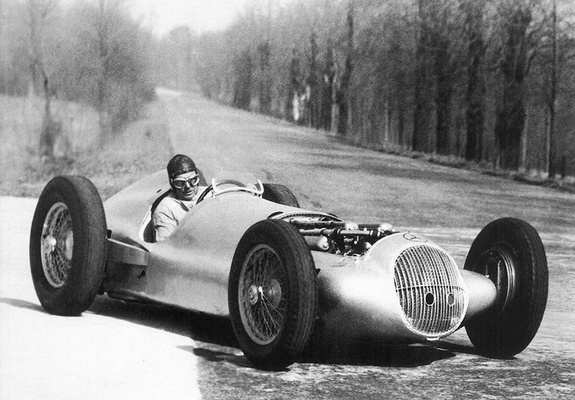 Mercedes-Benz Formula Racing Car (W154) 1938 photos