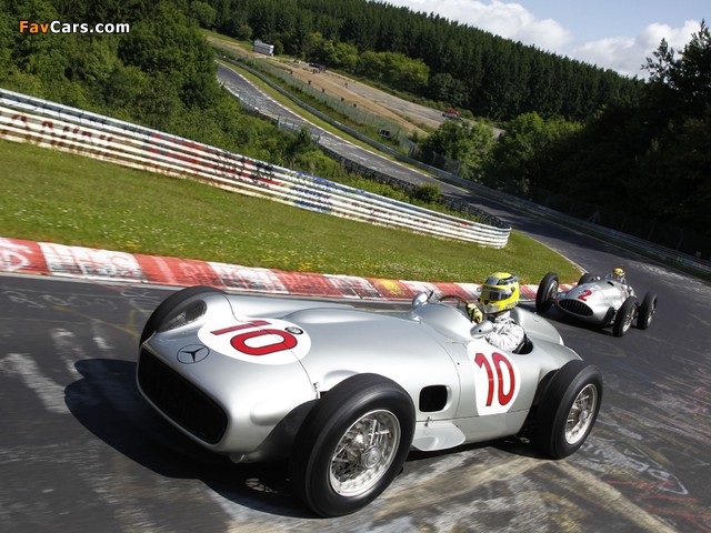 Mercedes-Benz Formula Racing Car images (640 x 480)