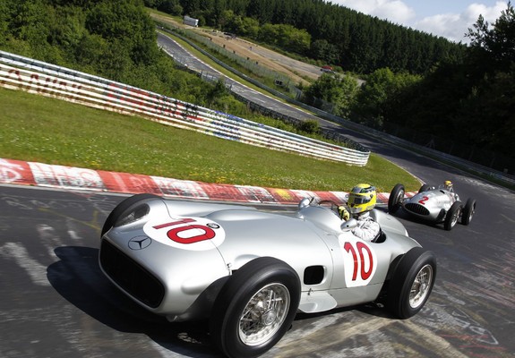 Mercedes-Benz Formula Racing Car images