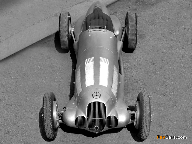 Mercedes-Benz Formula Racing Car (W125) 1937 images (640 x 480)