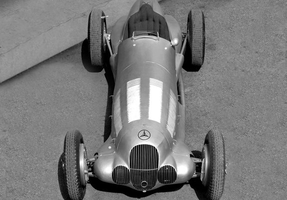 Mercedes-Benz Formula Racing Car (W125) 1937 images