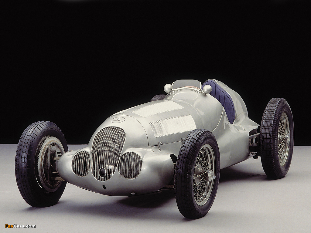 Mercedes-Benz Formula Racing Car (W125) 1937 wallpapers (1024 x 768)