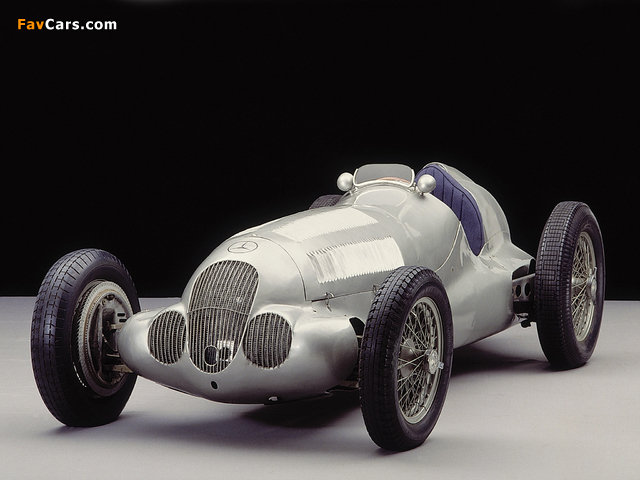 Mercedes-Benz Formula Racing Car (W125) 1937 wallpapers (640 x 480)