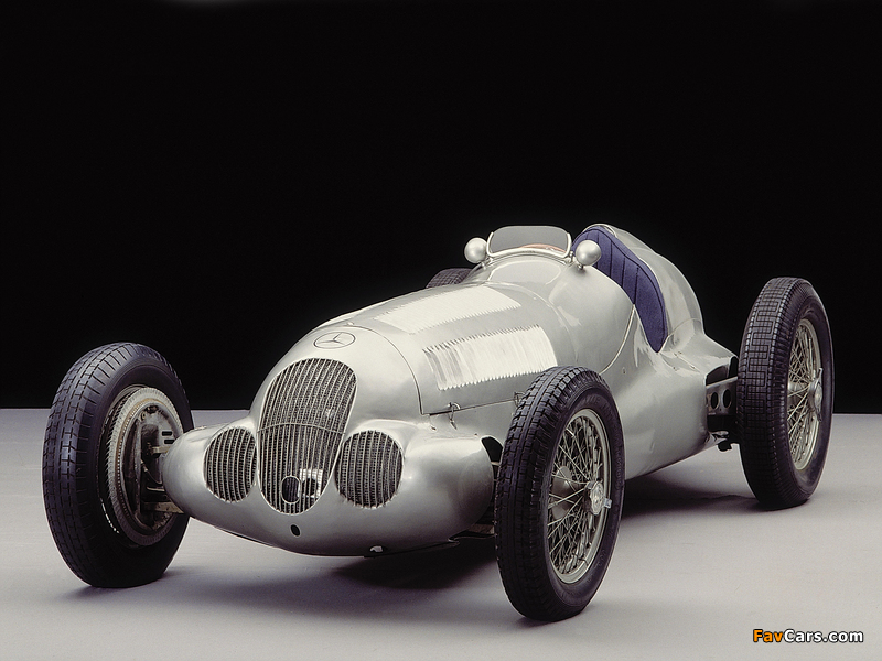 Mercedes-Benz Formula Racing Car (W125) 1937 wallpapers (800 x 600)