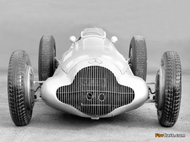 Mercedes-Benz Formula Racing Car (W154) 1938 images (640 x 480)