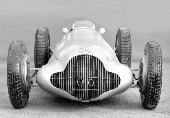 Mercedes-Benz Formula Racing Car (W154) 1938 images