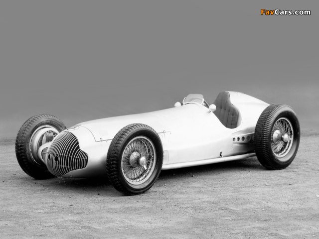 Mercedes-Benz Formula Racing Car (W154) 1938 photos (640 x 480)
