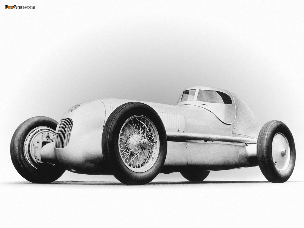 Photos of Mercedes-Benz Record Racing Sedan (W25) 1934 (1024 x 768)