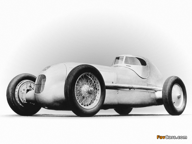 Photos of Mercedes-Benz Record Racing Sedan (W25) 1934 (640 x 480)