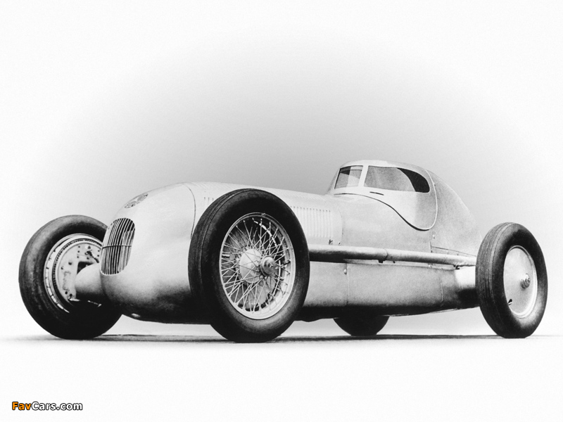 Photos of Mercedes-Benz Record Racing Sedan (W25) 1934 (800 x 600)