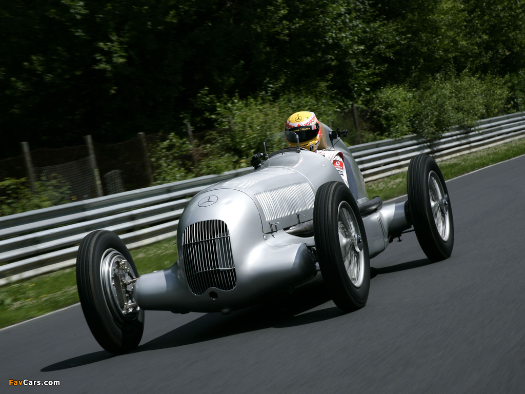 Pictures of Mercedes-Benz Formula Racing Car (W25) 1934 (1024 x 768)