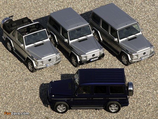 Images of Mercedes-Benz G-Klasse (640 x 480)