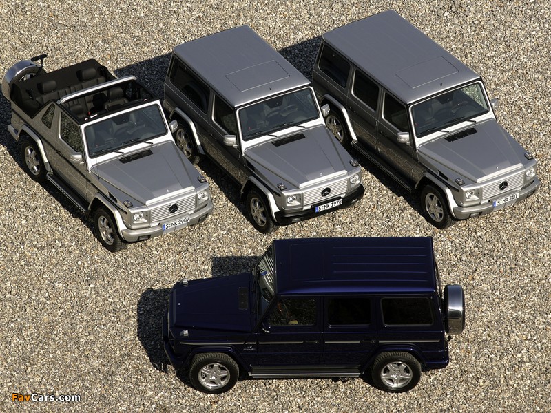 Images of Mercedes-Benz G-Klasse (800 x 600)