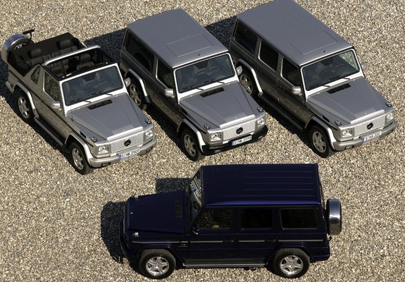 Images of Mercedes-Benz G-Klasse