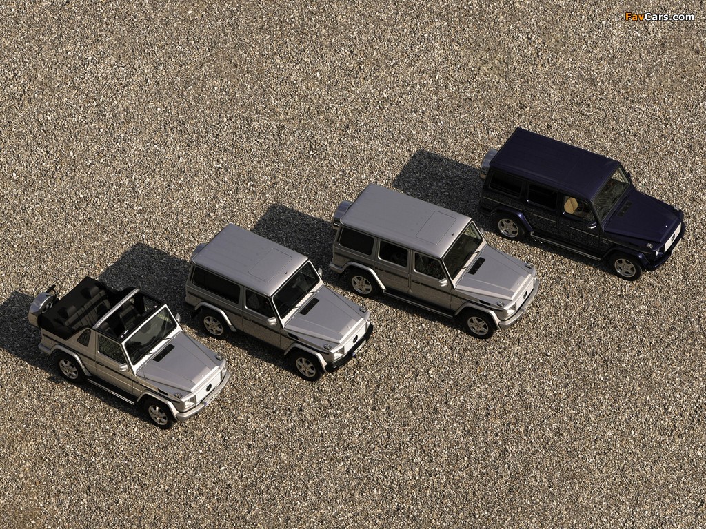 Images of Mercedes-Benz G-Klasse (1024 x 768)