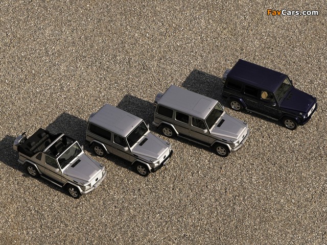 Images of Mercedes-Benz G-Klasse (640 x 480)