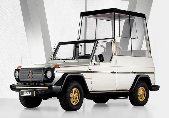 Images of Mercedes-Benz 230 G Popemobile (W460) 1980