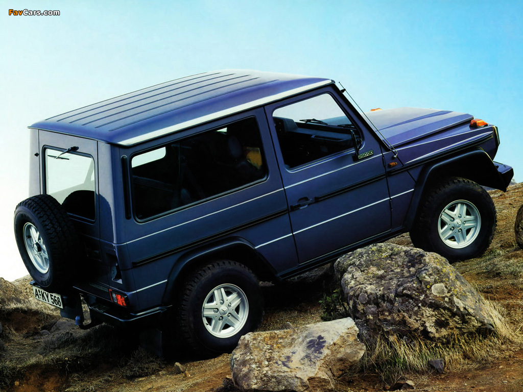 Images of Mercedes-Benz 250 GD SWB (W460) 1987–90 (1024 x 768)