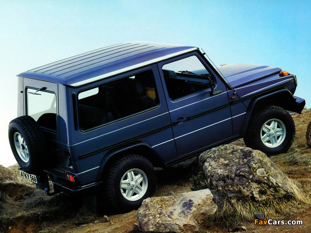Images of Mercedes-Benz 250 GD SWB (W460) 1987–90 (640 x 480)