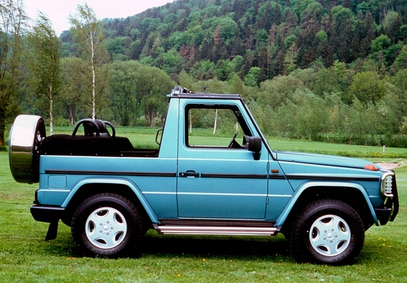 Images of Mercedes-Benz 300 GE Cabrio (W463) 1990–93