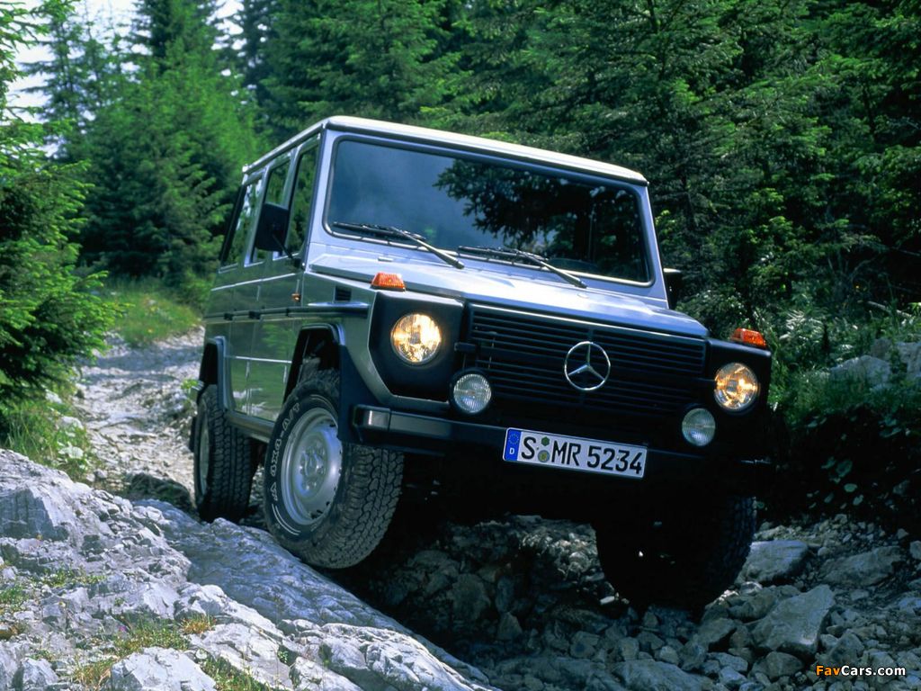 Images of Mercedes-Benz 290 GD LWB (W461) 1992–97 (1024 x 768)