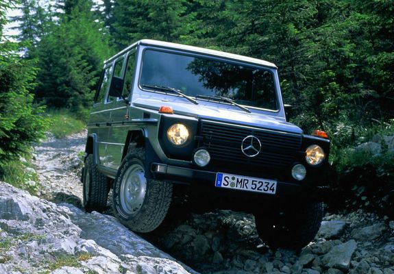 Images of Mercedes-Benz 290 GD LWB (W461) 1992–97