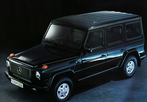 Images of Mercedes-Benz 500 GE (W463) 1993