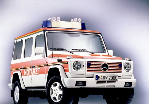 Images of Mercedes-Benz G-Klasse Notarzt (W463) 1993–2006