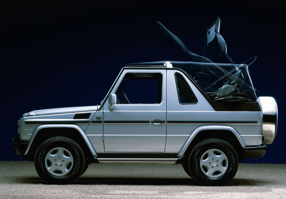 Images of Mercedes-Benz G 320 Cabrio (W463) 1994–2000