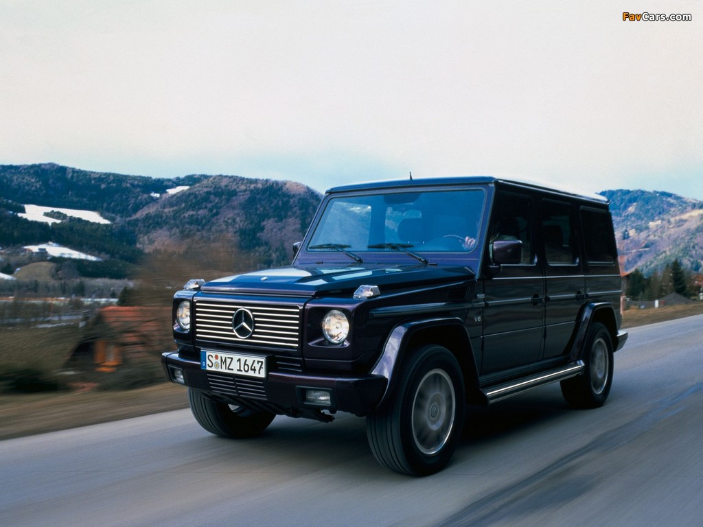 Images of Mercedes-Benz G 500 LWB (W463) 1998–2006 (1024 x 768)