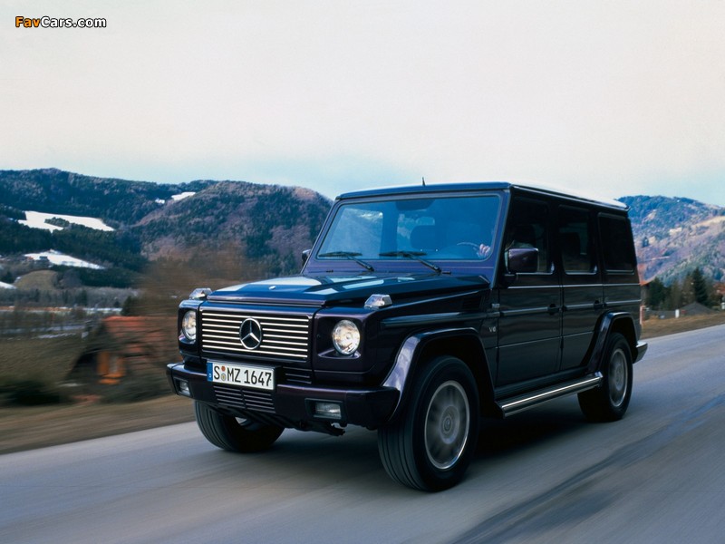 Images of Mercedes-Benz G 500 LWB (W463) 1998–2006 (800 x 600)