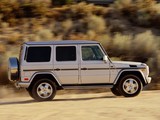 Images of Mercedes-Benz G 500 LWB US-spec (W463) 1998–2006