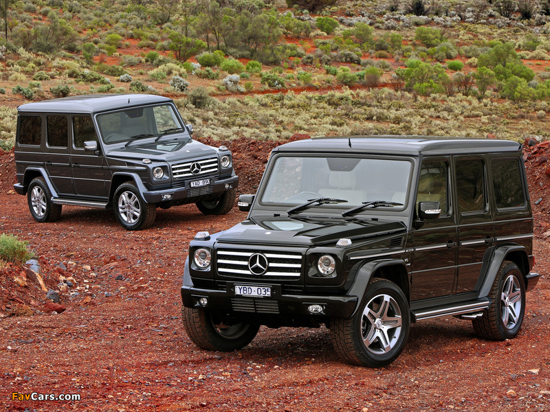 Images of Mercedes-Benz G-Klasse (800 x 600)