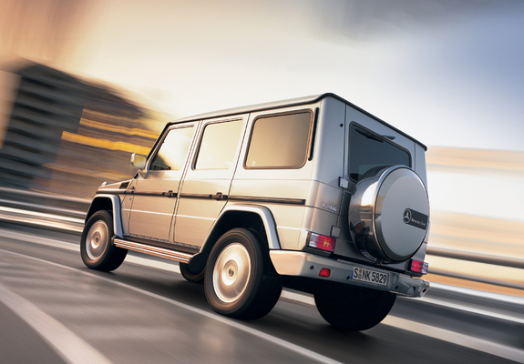 Images of Mercedes-Benz G 400 CDI (W463) 2000–06