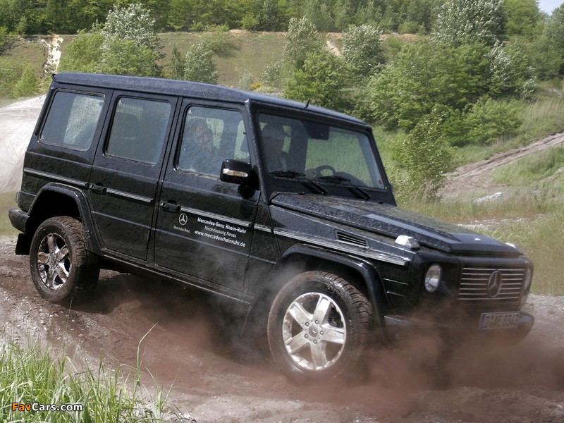Images of Mercedes-Benz G 400 CDI (W463) 2000–06 (800 x 600)