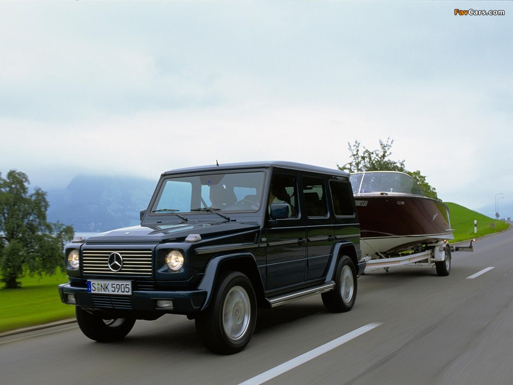 Images of Mercedes-Benz G 400 CDI (W463) 2000–06 (1024 x 768)