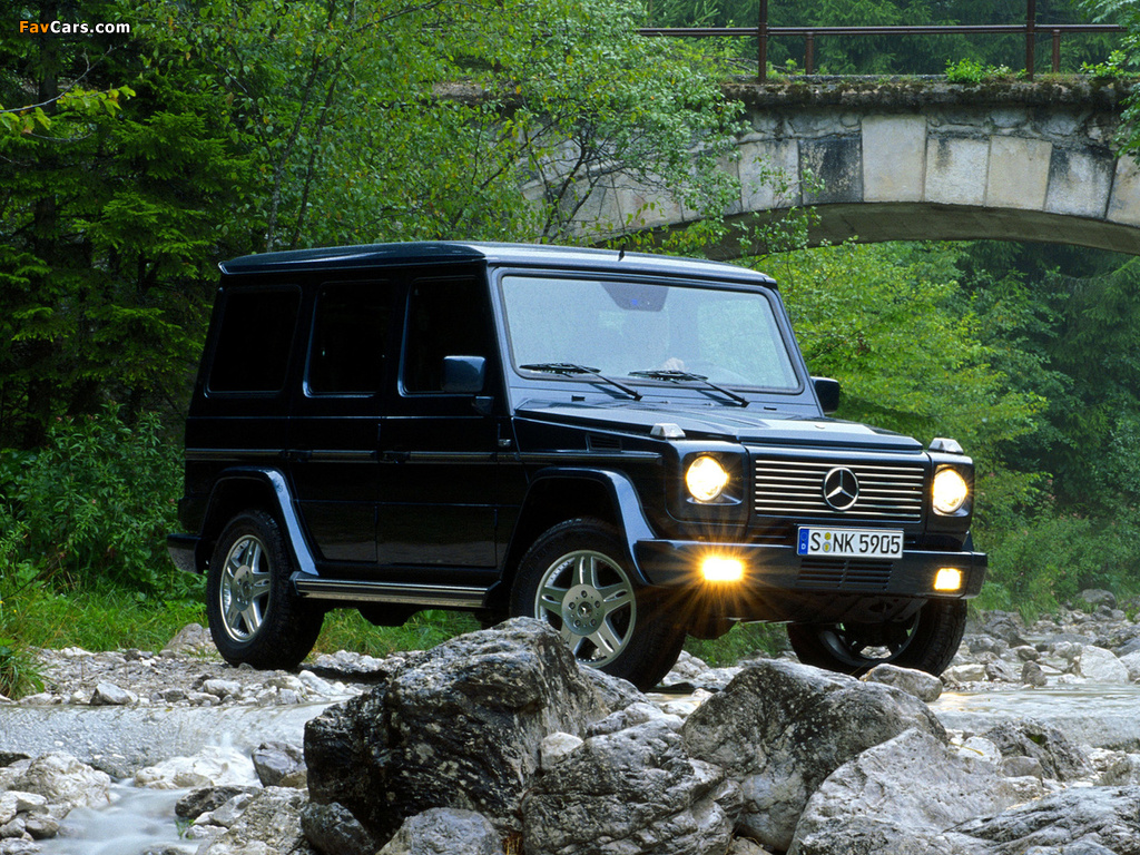 Images of Mercedes-Benz G 400 CDI (W463) 2000–06 (1024 x 768)