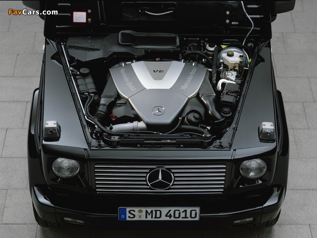 Images of Mercedes-Benz G 400 CDI (W463) 2000–06 (640 x 480)