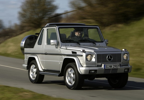 Images of Mercedes-Benz G 400 CDI Cabrio (W463) 2000–06