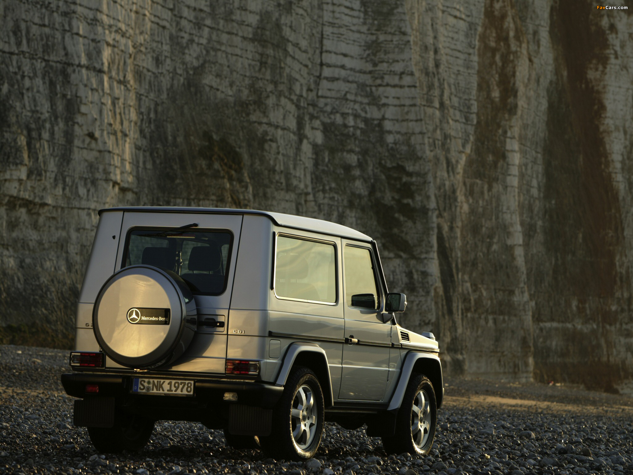 Images of Mercedes-Benz G 270 CDI SWB (W463) 2002–06 (2048 x 1536)