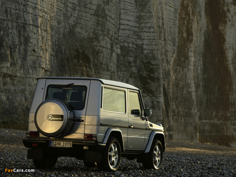 Images of Mercedes-Benz G 270 CDI SWB (W463) 2002–06 (800 x 600)