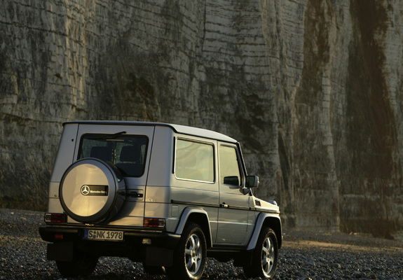 Images of Mercedes-Benz G 270 CDI SWB (W463) 2002–06