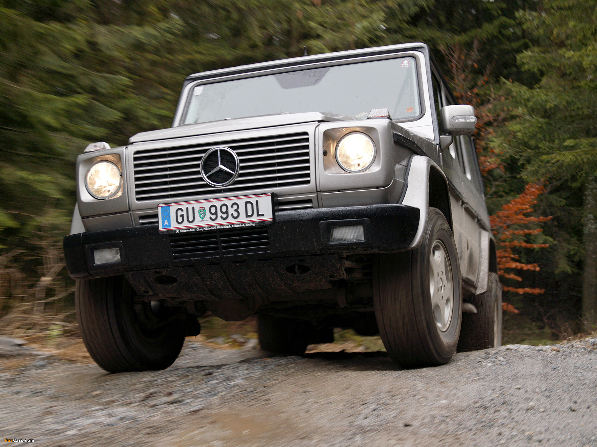 Images of Mercedes-Benz G 270 CDI (W463) 2002–06 (2048 x 1536)