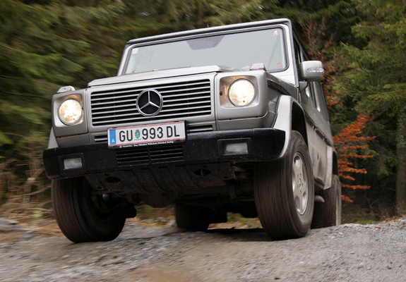 Images of Mercedes-Benz G 270 CDI (W463) 2002–06