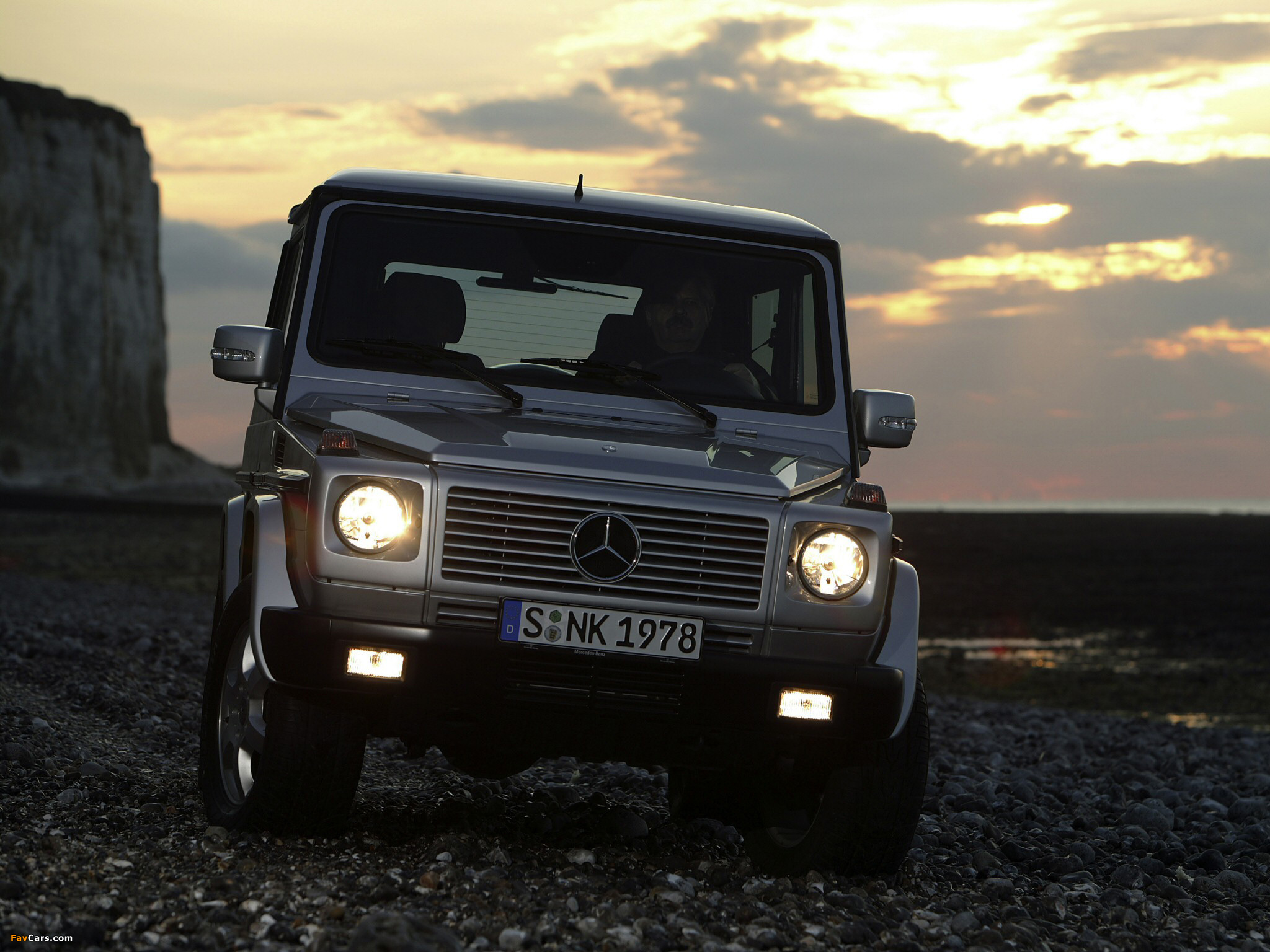 Images of Mercedes-Benz G 270 CDI SWB (W463) 2002–06 (2048 x 1536)