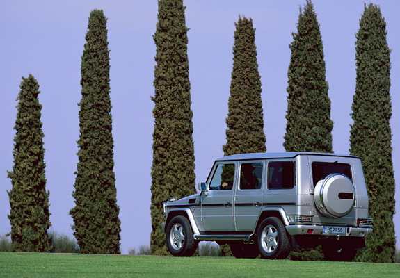 Images of Mercedes-Benz G 55 AMG (W463) 2003–04