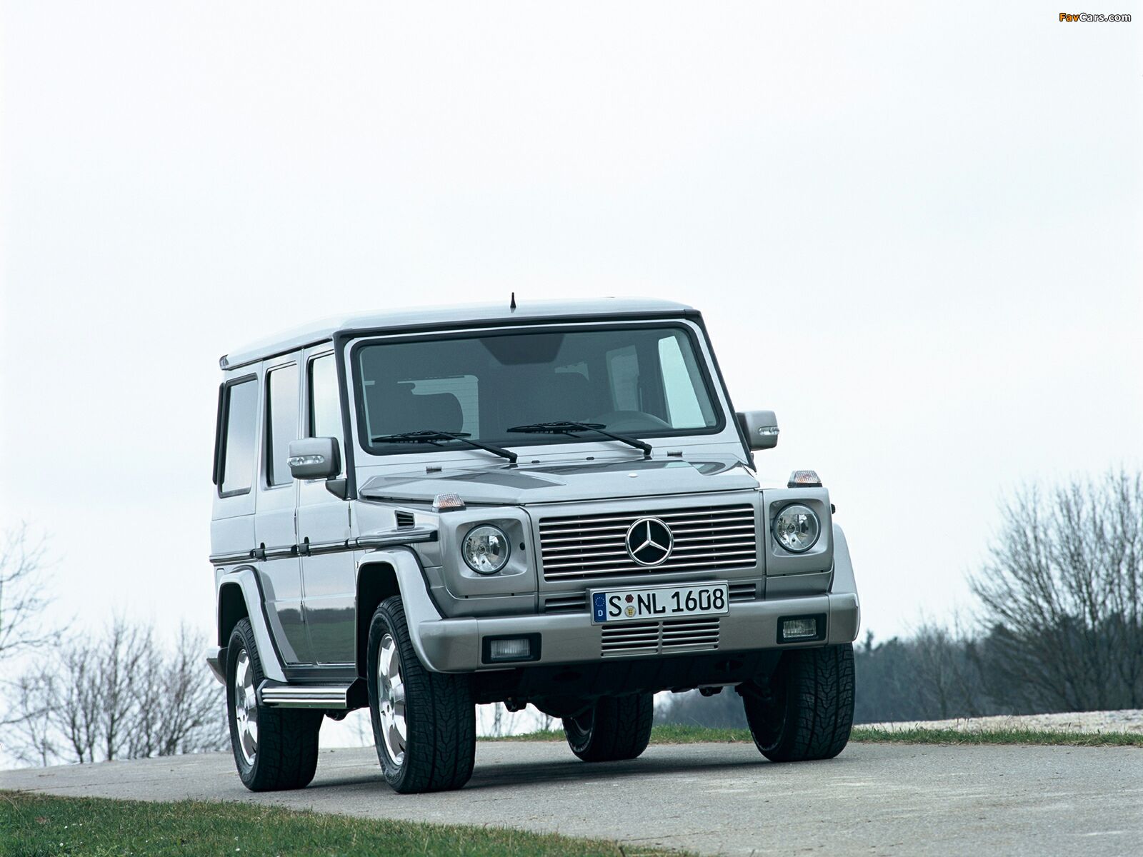 Images of Mercedes-Benz G 500 (W463) 2006–08 (1600 x 1200)