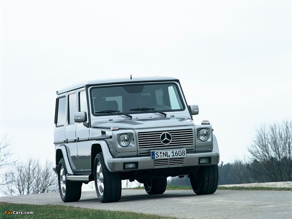 Images of Mercedes-Benz G 500 (W463) 2006–08 (1024 x 768)